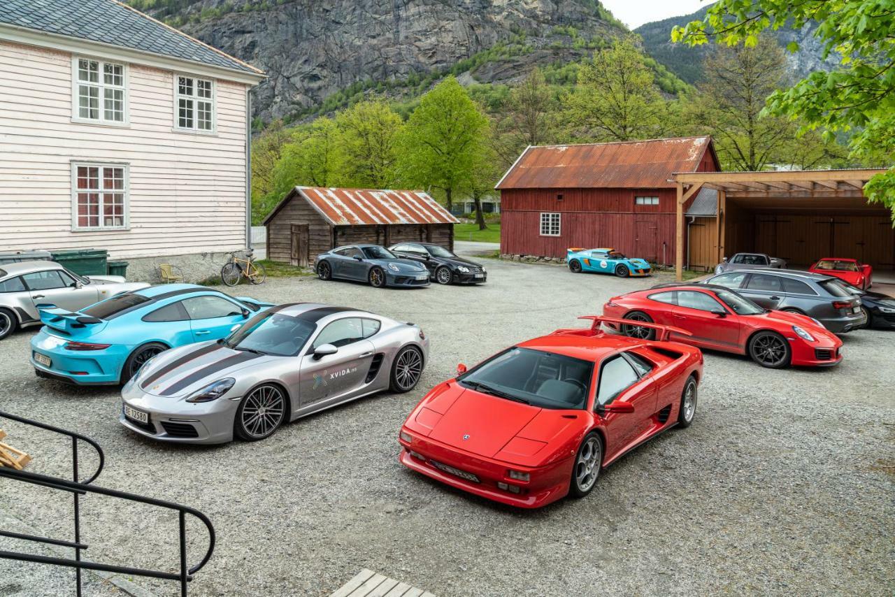 Laerdalsoren Motor Guesthouse Лердалсьойрі Екстер'єр фото